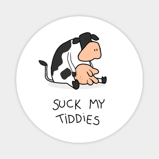 Grumpy Cow Magnet